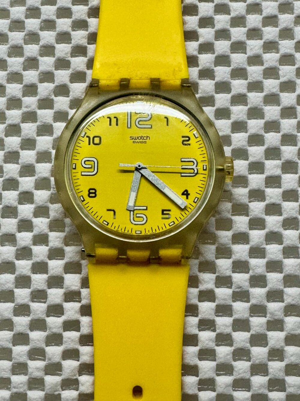 Swatch Watch Citrus Spritz SUDK101 Vintage 2002